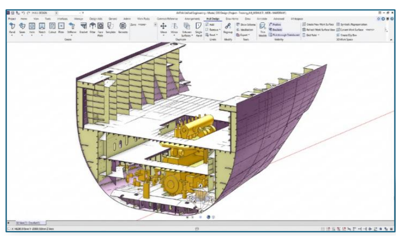 Kaiji_Press's tweet photo. 川崎重工、船舶設計システムをアヴィバの次世代型システム「AVEVA Unified Engineering」に移行へ。設計情報を軸に上流から生産まで一貫管理する体制を構築し、設計効率化と生産力増強につなげる。
https://t.co/GA8OJCk8Py https://t.co/ewhle1WSHd