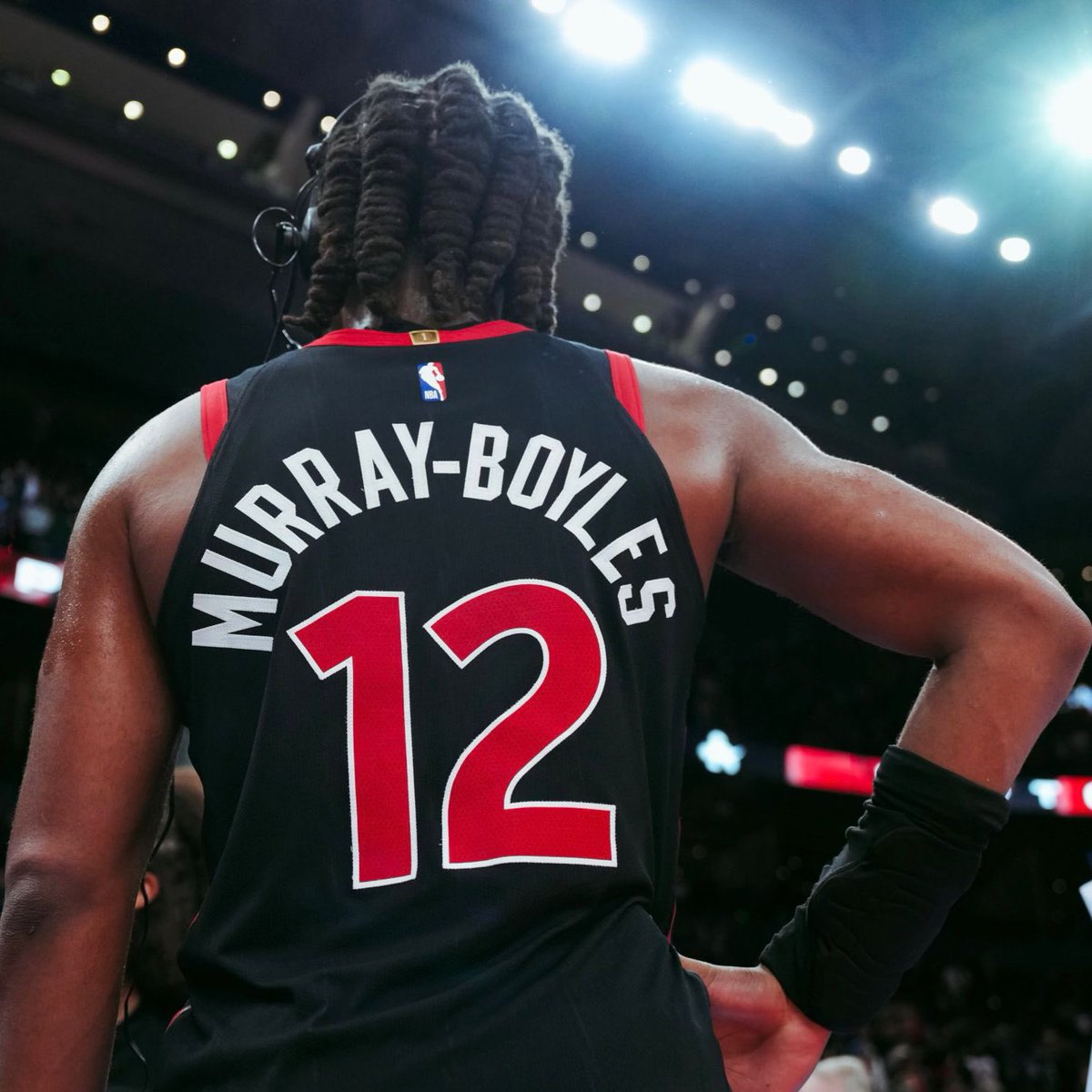 Collin Murray-Boyles on his first Playoffs:

"I'm just cherishing the moments like this. When the crowd is in it &amp; everybody is on their feet, the energy is just… I've never felt anything like it. It just makes me smile all the time just being able to be a part of this"