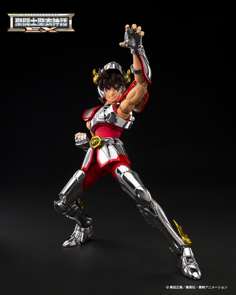聖闘士星矢 ペガサスカード 1000 Figuarts Zero Touche Métallique ペガサス星矢 (初期青銅聖衣) | 魂ウェブ