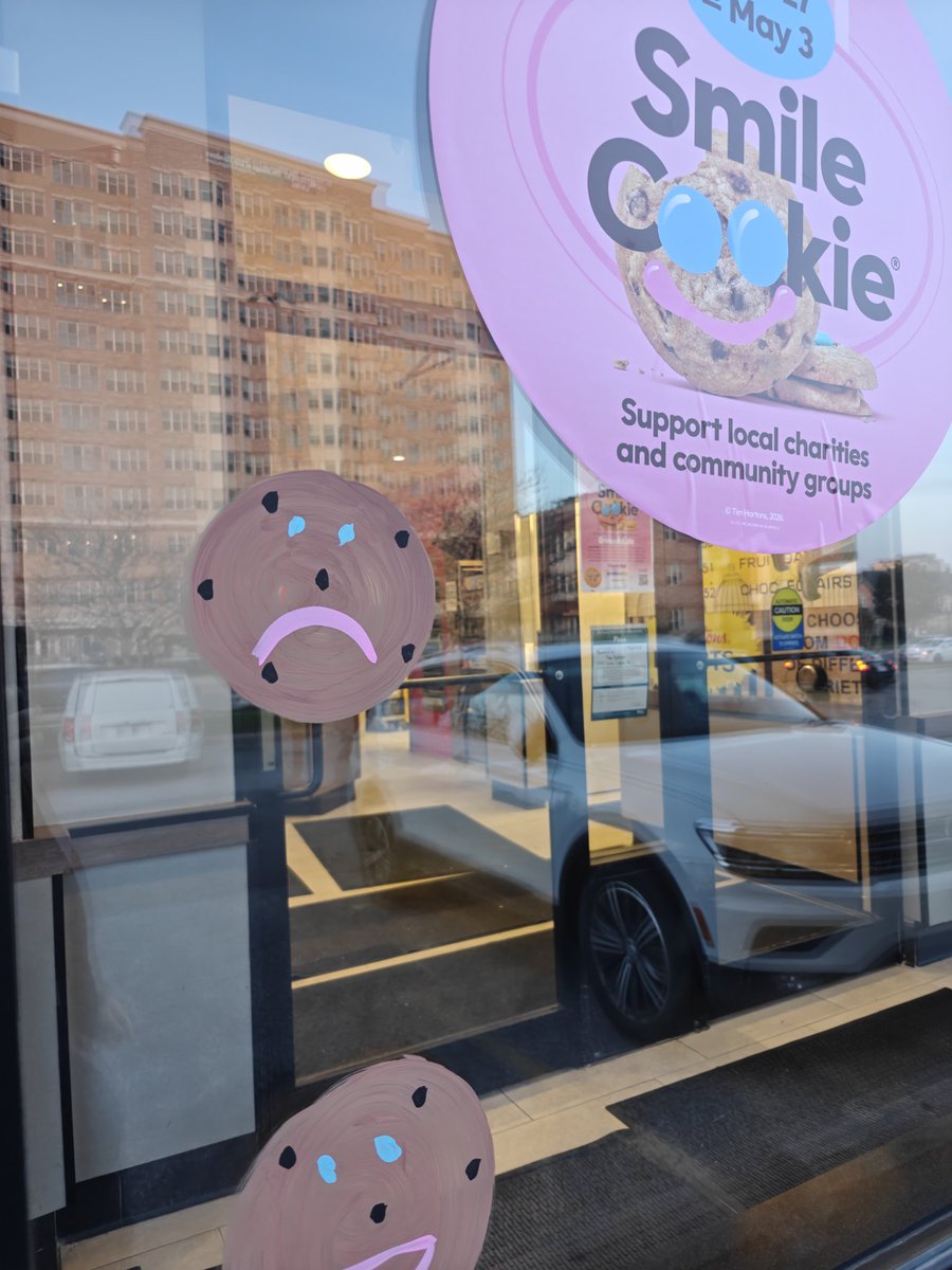 economy so shit even the smile cookie frowning