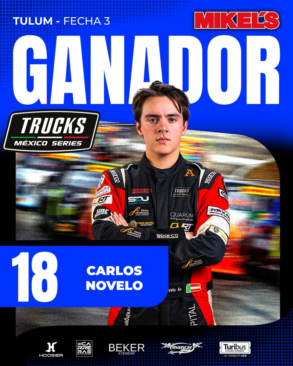 Trucks México Series tweet media