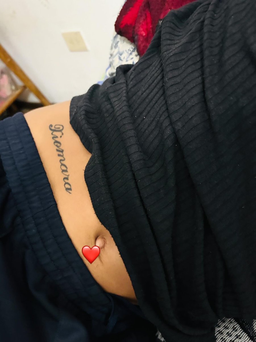 Ya Hace 9 meses los tiene tatuado 😍