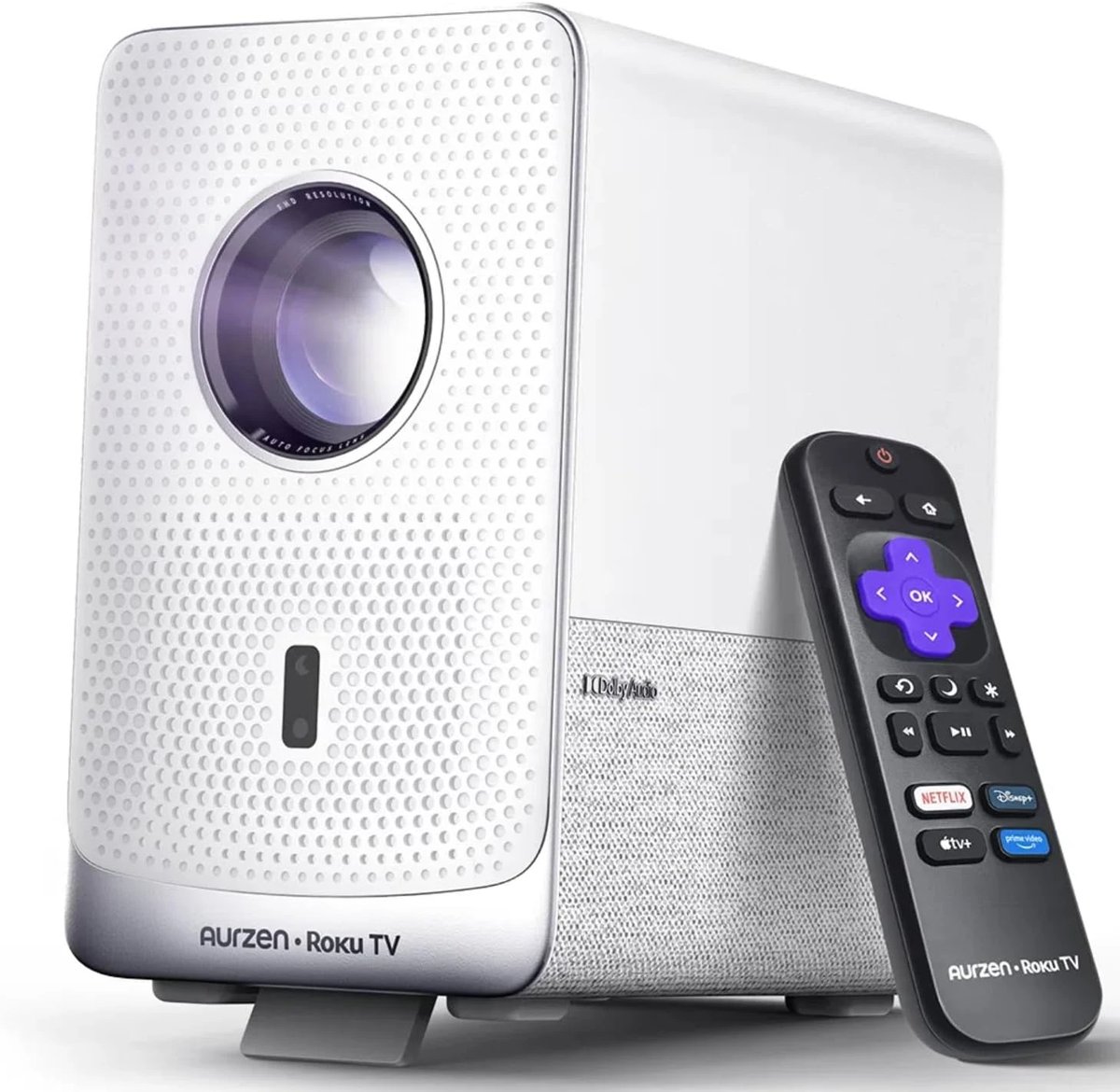 SDGTStudio's tweet image. Movie nights just got easier 🎬
This Roku smart projector is 28% off and makes setting up a big screen simple.
👉 sovrn.co/15k58k6
#TechDeals #Projector #Roku #portable #Gaming #Movies #TV #Tech