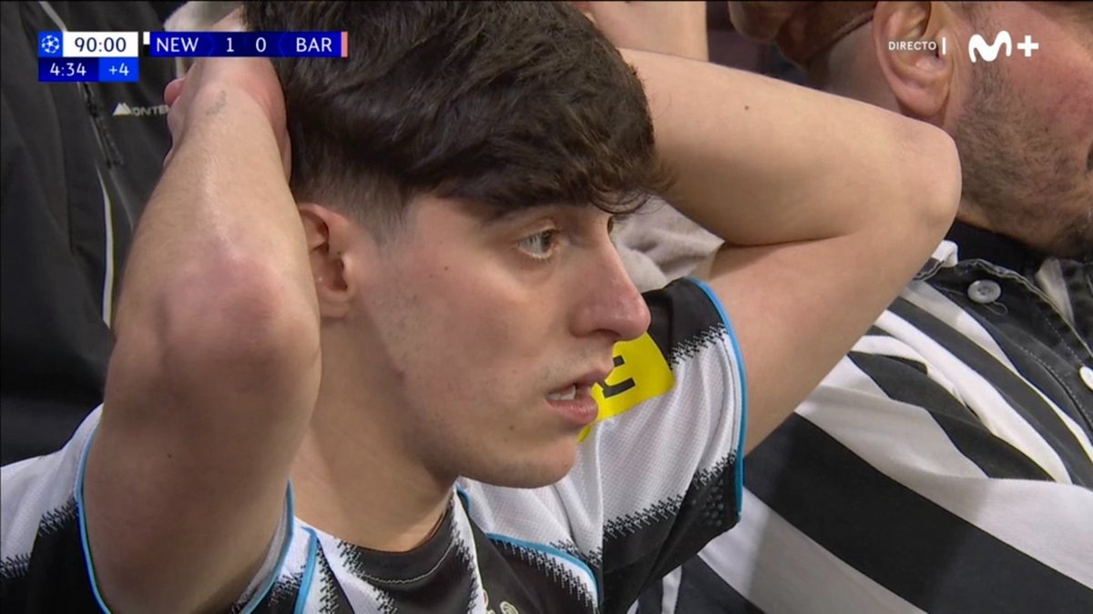 Esto es Newcastle tweet media