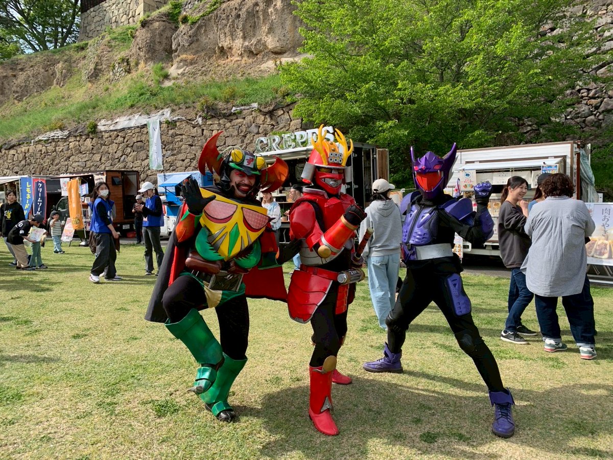 六文戦士ウェイダー＠クルー tweet media