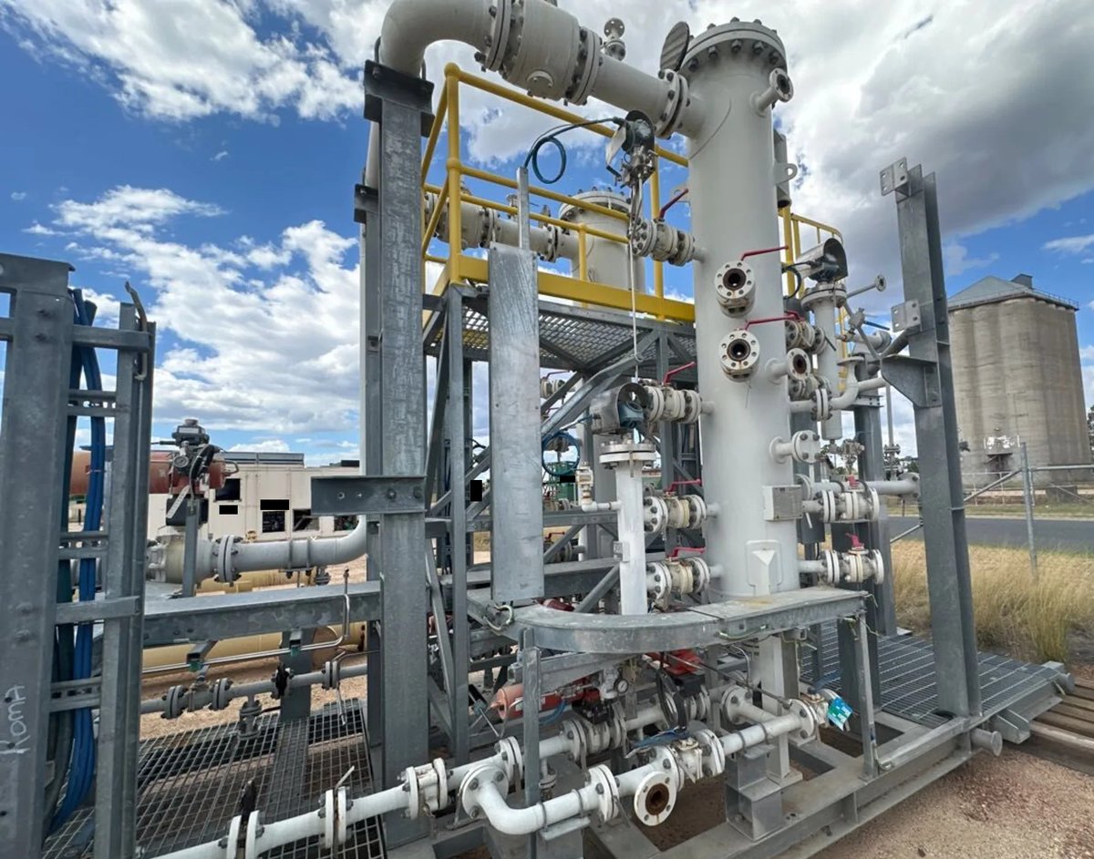 EquipmentHubPL's tweet photo. *FOR SALE* 2012 CSI Twin Vertical Gas Coalescer (CSG) &amp; Pressure Regulation Skid *FOR SALE*

*Finance Options Available*

Interested? Contact Us!
Email: info@equipmenthub.net / terry@equipmenthub.net
Ph: 1300 637 455 / 0407 826 159 https://t.co/2omMrj7c7r