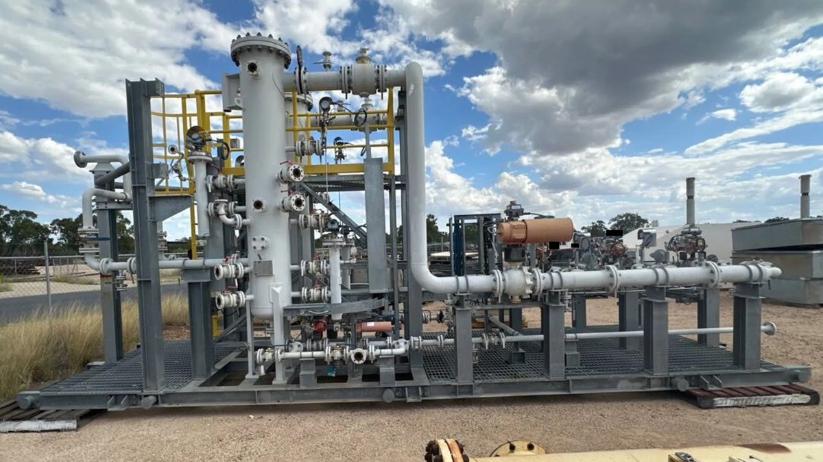 EquipmentHubPL's tweet photo. *FOR SALE* 2012 CSI Twin Vertical Gas Coalescer (CSG) &amp; Pressure Regulation Skid *FOR SALE*

*Finance Options Available*

Interested? Contact Us!
Email: info@equipmenthub.net / terry@equipmenthub.net
Ph: 1300 637 455 / 0407 826 159 https://t.co/2omMrj7c7r