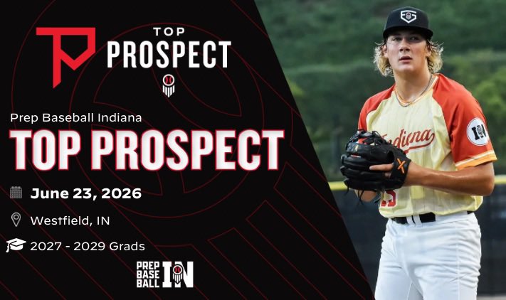 PrepBaseballIN's tweet photo. ⚡️𝗧𝗢𝗣 𝗣𝗥𝗢𝗦𝗣𝗘𝗖𝗧 𝗚𝗔𝗠𝗘𝗦⚡️

The annual #INTPG (Tuesday, June 23) will feature top uncommitted prospects from the 2027-2029 classes.

Main identifier for: 
• Future Games
• Senior Future Games
• Midwest Super Soph Games

𝘙𝘌𝘘𝘜𝘌𝘚𝘛👇

↳ https://t.co/uAMq3ZWtu4 https://t.co/XdqofqMXU0