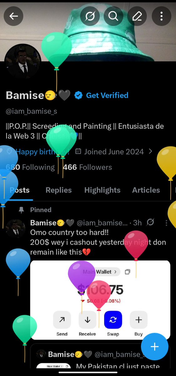 Bamise🙂‍↔️🖤 tweet media