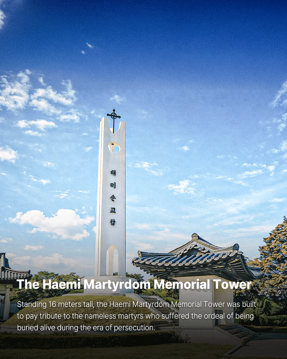mieltravel's tweet image. Discover the peace of Haemi International Sanctuary 🕯️🇰🇷

A Vatican-recognized site honoring the courage of thousands of unnamed martyrs. 

Plan your peaceful pilgrimage with Miel Travel
#Catholic #Pilgrimage #WYD2027 #MielTravel