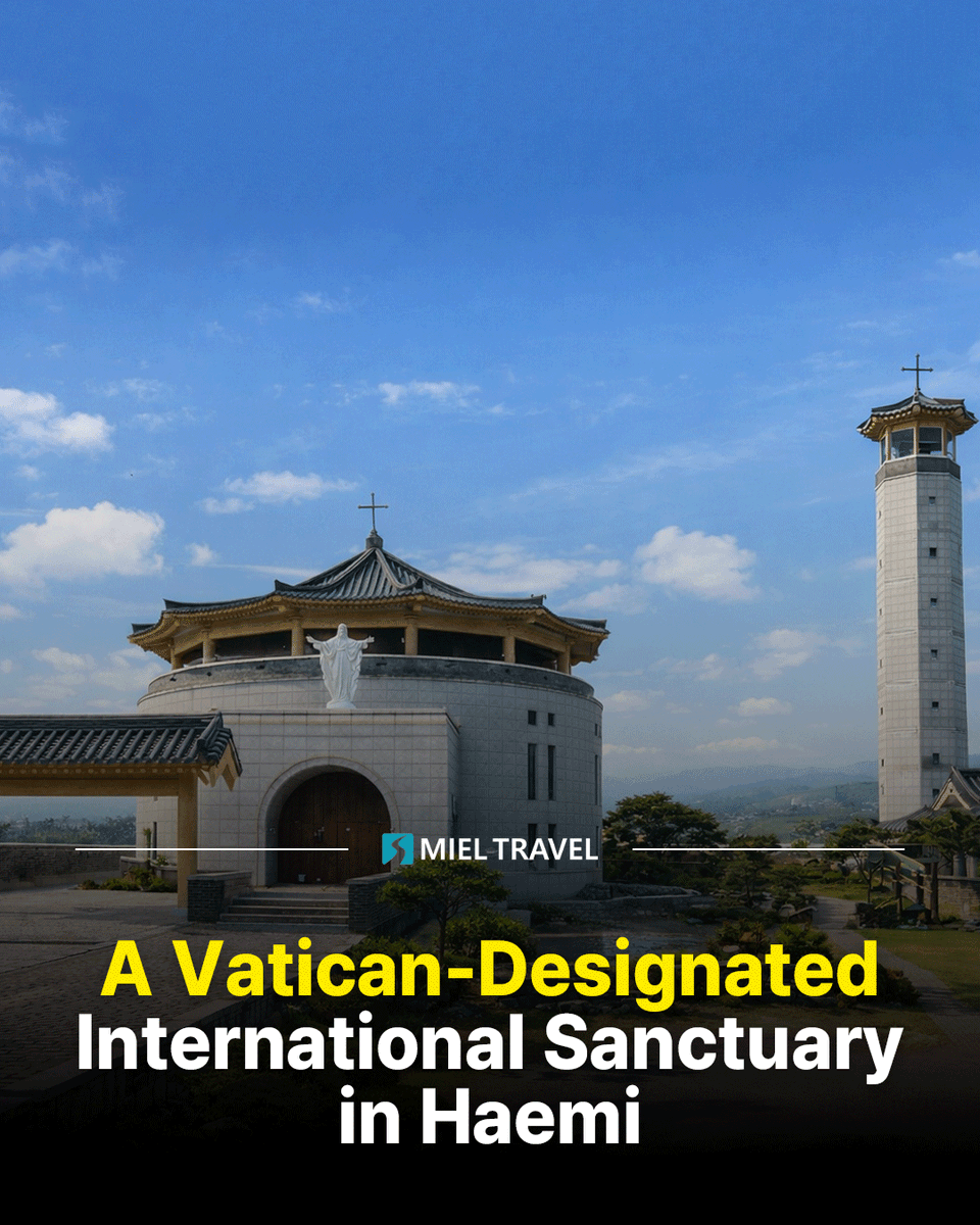 mieltravel's tweet image. Discover the peace of Haemi International Sanctuary 🕯️🇰🇷

A Vatican-recognized site honoring the courage of thousands of unnamed martyrs. 

Plan your peaceful pilgrimage with Miel Travel
#Catholic #Pilgrimage #WYD2027 #MielTravel
