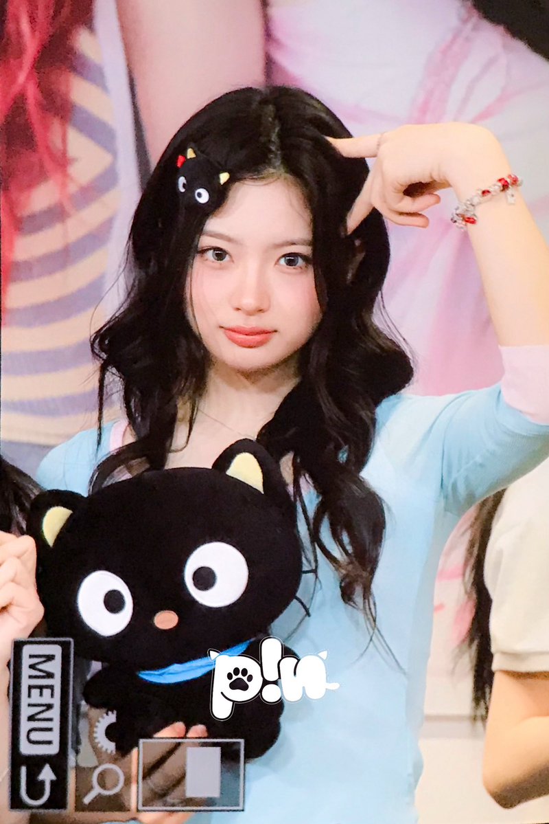 on leave. 🩷 tweet media