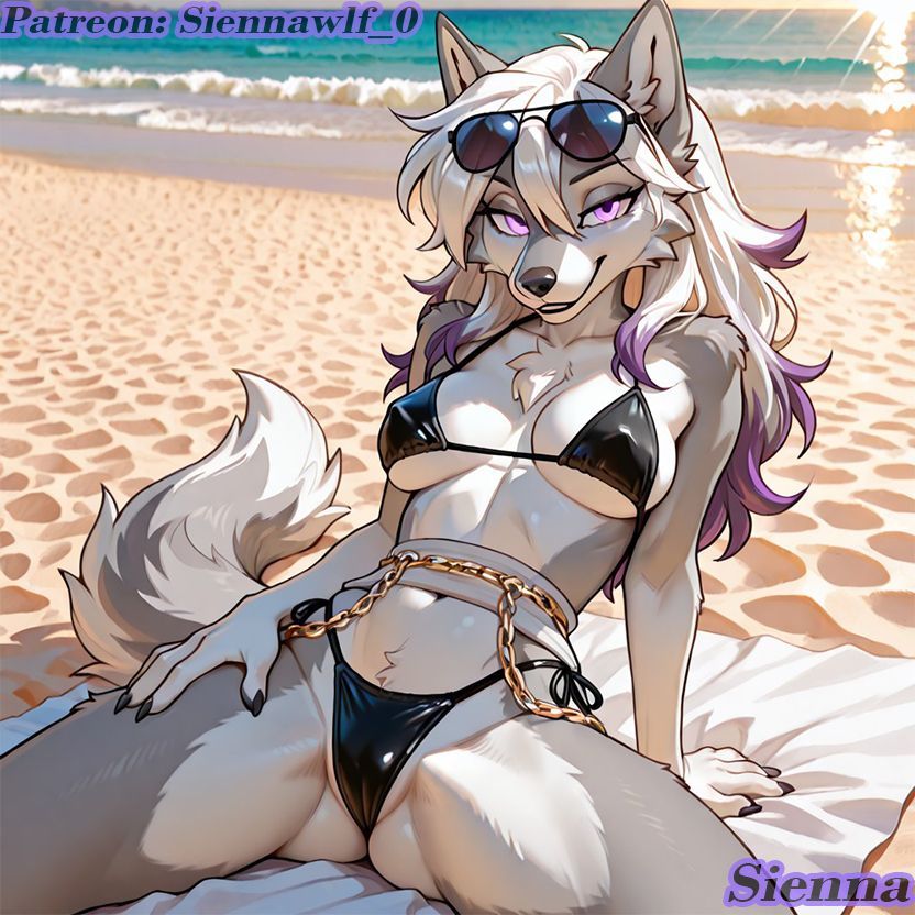SiennaWlf_0's tweet photo. Wow, it's really hot today, don't you think? But I know a hotter spot you're going to like... 🔥🔥
#Furry #AIart #furryartwork https://t.co/Z0T3l6tLJS