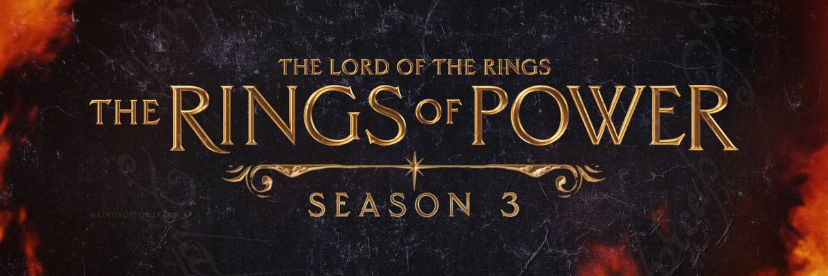 RingsOfPowerEra's tweet image. According to @BeyondReporter_ , the first trailer for The Rings of Power Season 3 is reportedly coming in the next few weeks. 

#TheRingsOfPower