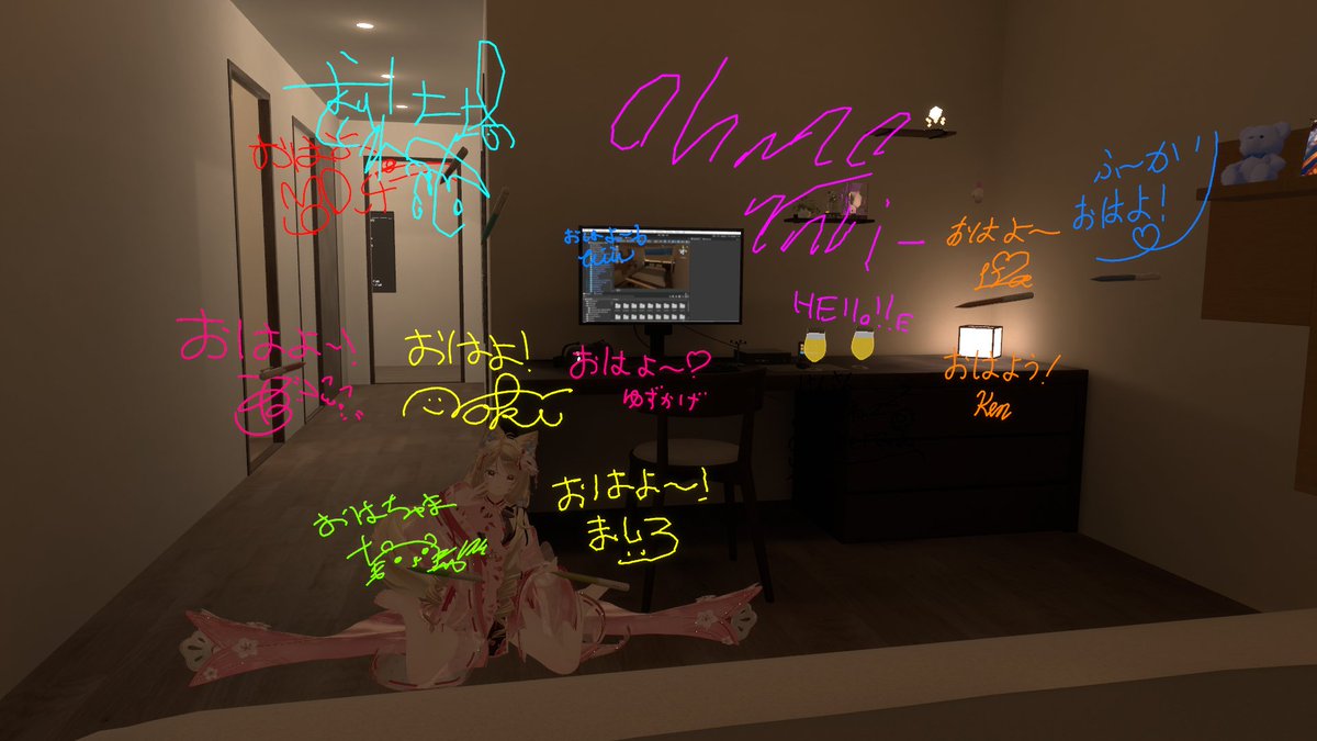けん@VRChat tweet media