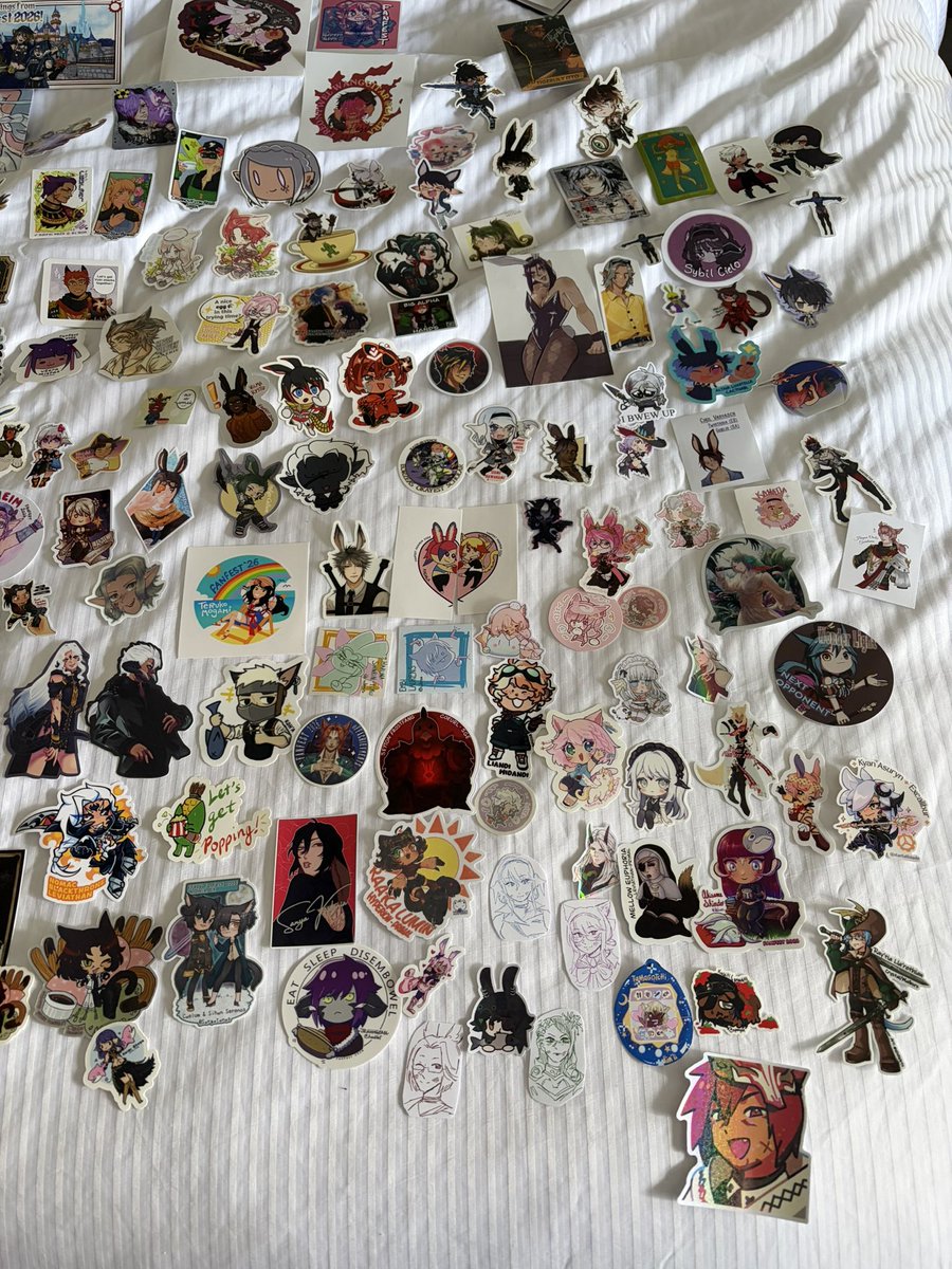 emily @ ffxiv fanfest tweet media