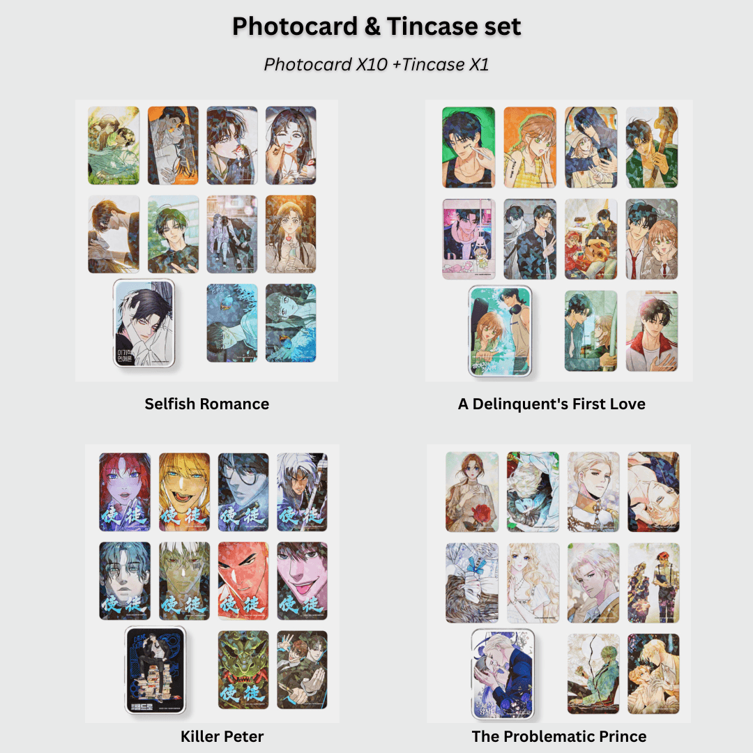 onniskr's tweet photo. Photocard & Tincase set for your fav webtoons 💖
Preorder: ~ May.6 KST
📌To order https://t.co/bDGV9gq35s (link in bio )
🌏World Wide Shipping ✈️
Thanks for your support !!! 💕
#koreanproxy #koreanshopping https://t.co/j9XgoJGUeI