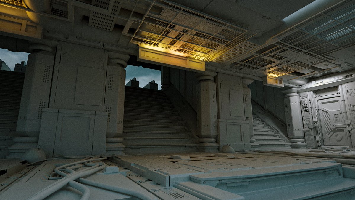 sorashido_work's tweet image. 途中です！ #blender #b3d