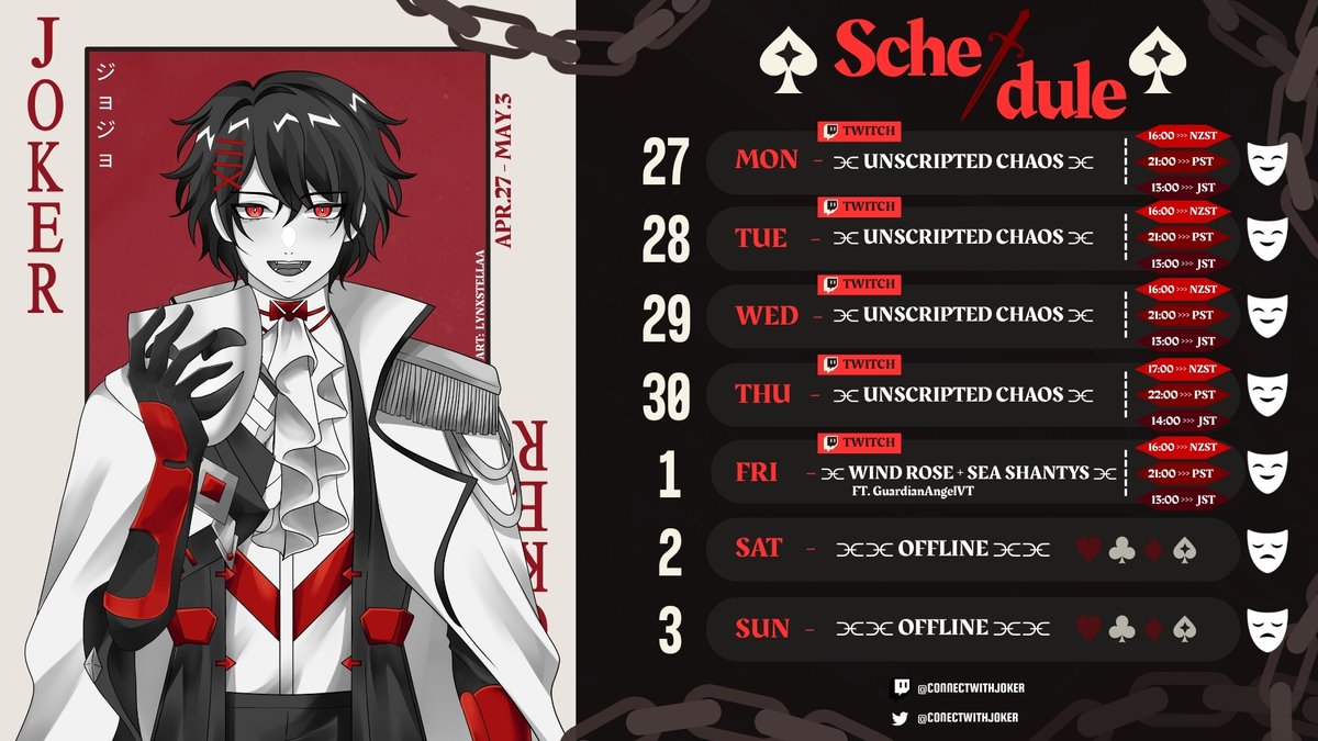 ConnectWithJoker 🃏⛓️ 「1.0 DEBUT TBA」 tweet media