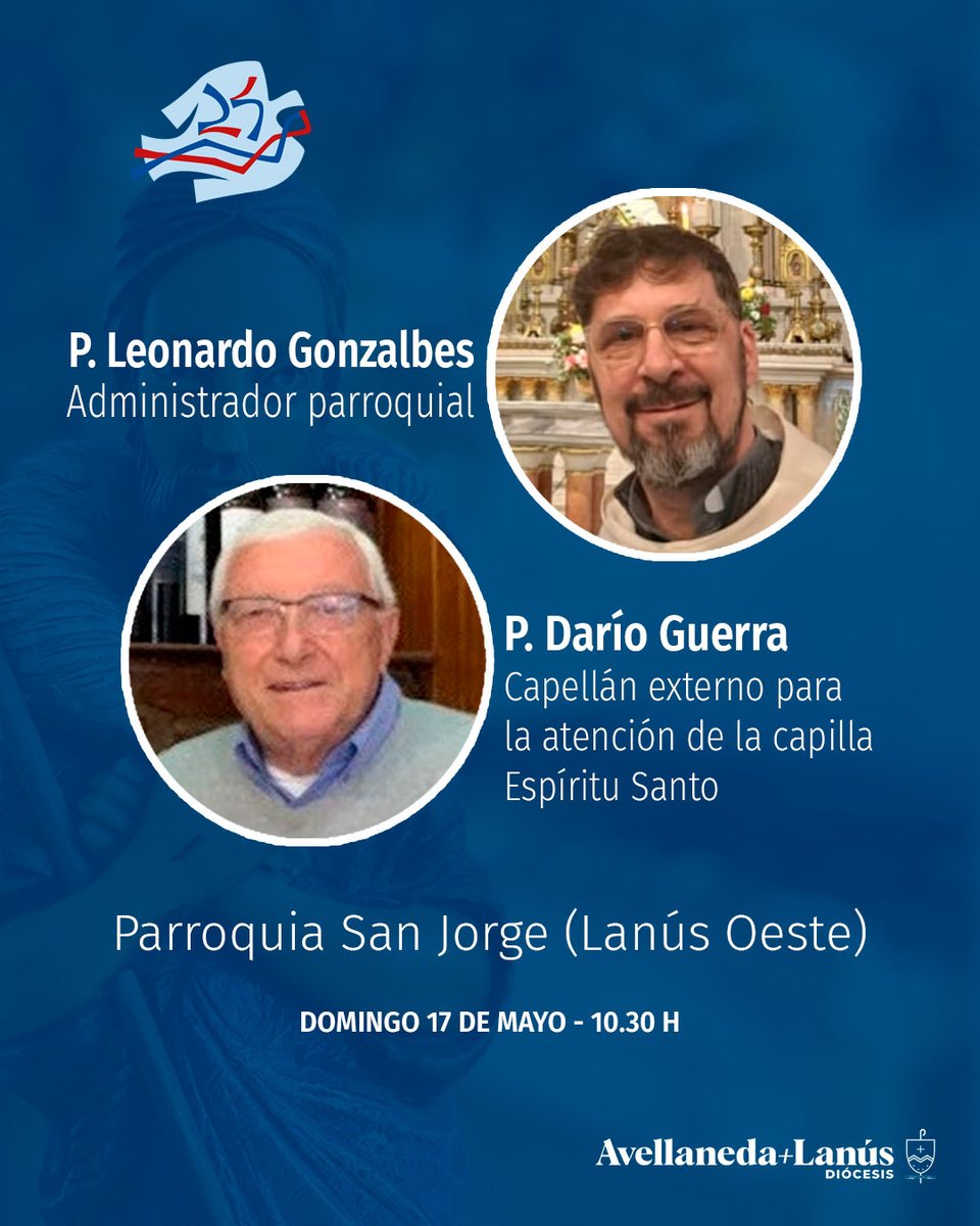 Diócesis de Avellaneda Lanús tweet media
