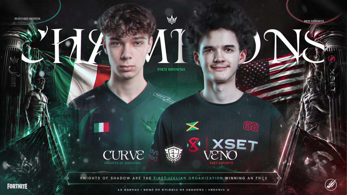 Knights of Shadows tweet media