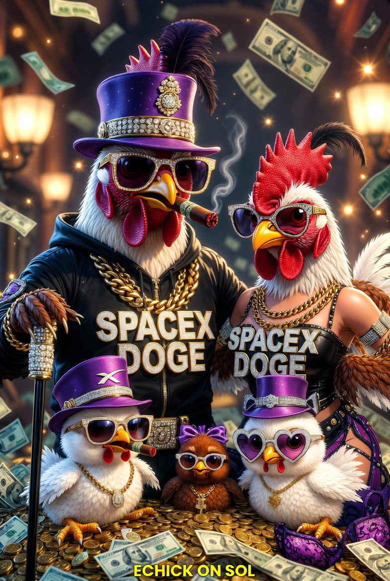 Chicken_Gorge's tweet photo. @WhaleEverything @Echick_on_wtf

🚀 Elon_Chicken keeps growing 🐔

We’re building, improving, and moving forward every day. The momentum is real - and we’re more bullish than ever on the future.   This is only the beginning.    

Join us: https://t.co/4YJ7NAWWhS 

#ElonChicken #Bullish @solana https://t.co/TApbfmIOMv