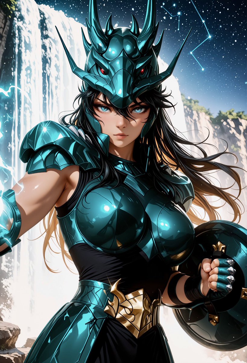 MiguelPicab's tweet photo. A gaze that defies the sky and a Cosmo that burns like the fury of a thousand dragons. 🐉💚⚔️

#CaballeraDelDragon #DragonCloth #SaintSeiya #DragonSaintFemale #ShiryuWaifu #CaballerosDelZodiaco #CosmoDelDragon #SaintSeiyaFanart #AIイラスト #AIart️️️️️️️️️️️️️️️️️️️️️️️️️️️️️️️️️️️️️️️️️️️️️️️️️️️