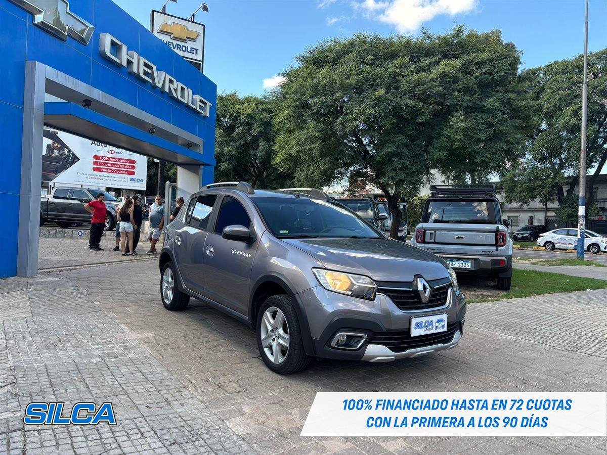 SilcaOK's tweet photo. Renault Stepway ZEN Gris Oscuro 2020 189.111 km único dueño USD 11.990. Aceptamos Permutas. Financiación Propia y Bancaria. Consultas al 096 000 010 https://t.co/lHZKvYZk6k https://t.co/RuXgI3JNPZ