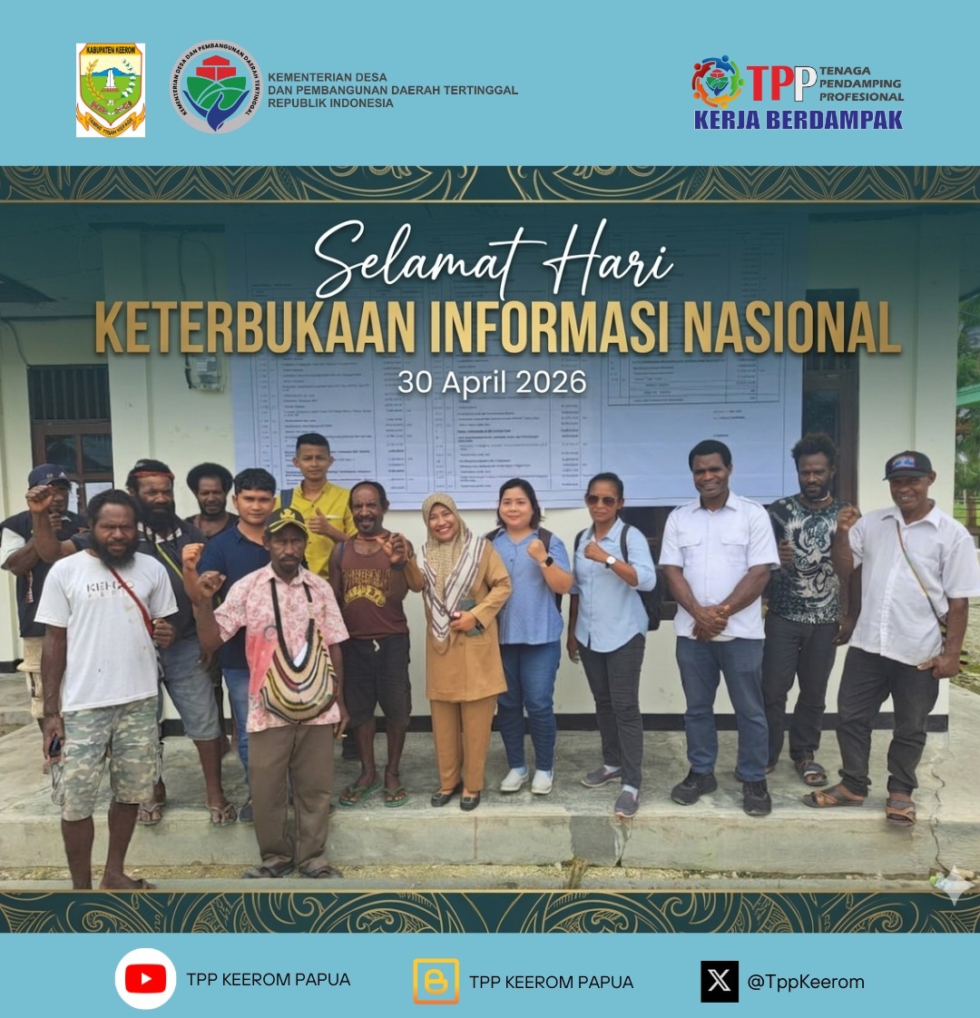 TPP Kemendesa Kab. Keerom tweet media