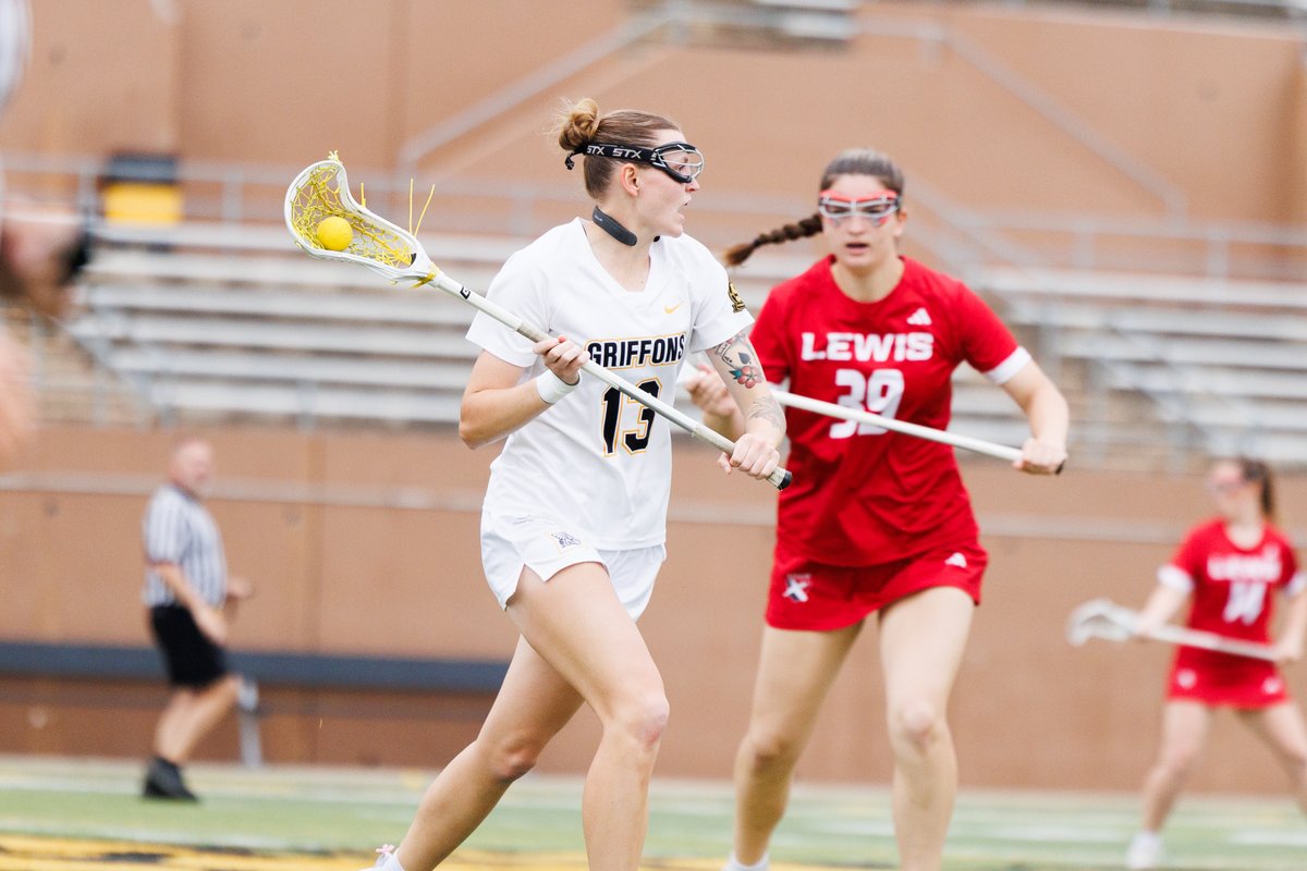 MWSUGriffons's tweet photo. Senior Day W 🥍

Griffon Lacrosse (8-7, 4-3 GLVC) closes the regular season with a 16-10 win over Lewis.

Next up: GLVC Tournament.

📰 https://t.co/G9w8Y1DRmT

#BlackisGold🔔 | #FightOn50 https://t.co/xKCMGyWGBp