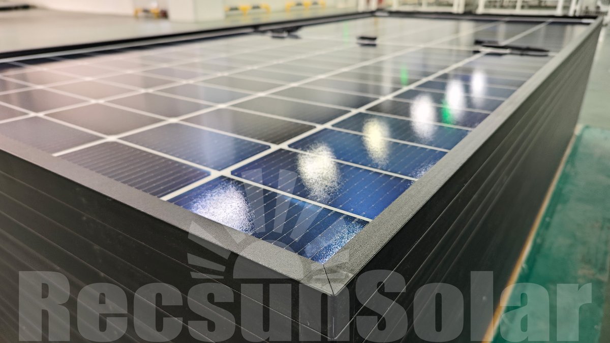 RecsunSolar's tweet image. Composite Fiberglass Frames are Gradually Occupying an Increasing Market Share Due to the High Cost-Effectiveness and Superior Corrosion Resistance.👈

Email: info@recsunsolar.com,
Website: recsunsolar.com.
#recsunsolar #solarpanel #solarmodule #solarenergy #pvmodule