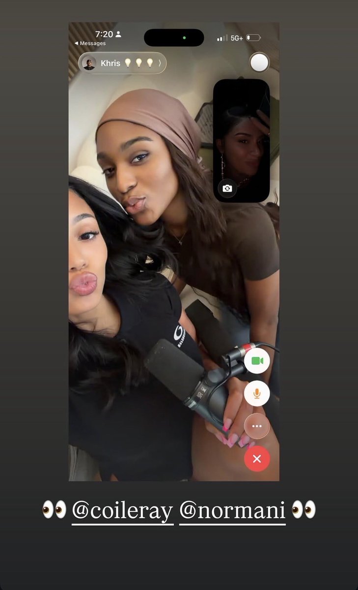 Normani Updates tweet media