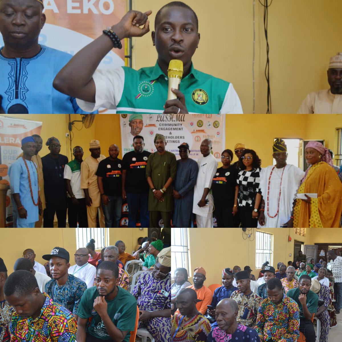 JacksonAdewale's tweet photo. IKORODU NORTH YOUTHS PARTICIPATE IN ILERA-EKO STAKEHOLDERS’ ENGAGEMENT

Yesterday, in my capacity as the Youth Coordinator of the NYCN Ikorodu North LCDA, I led our teeming youths to participate in the Stakeholders’ Engagement Meeting on the ILERA-EKO Health Insurance Scheme,.. https://t.co/AyEsQo8a16