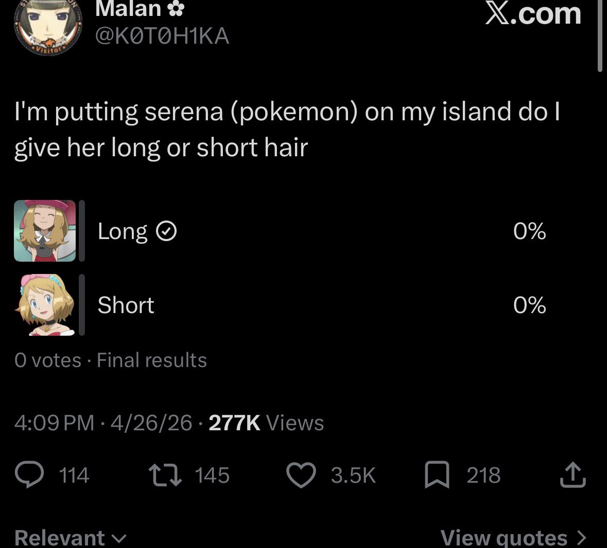Macaroni and Trees tweet media