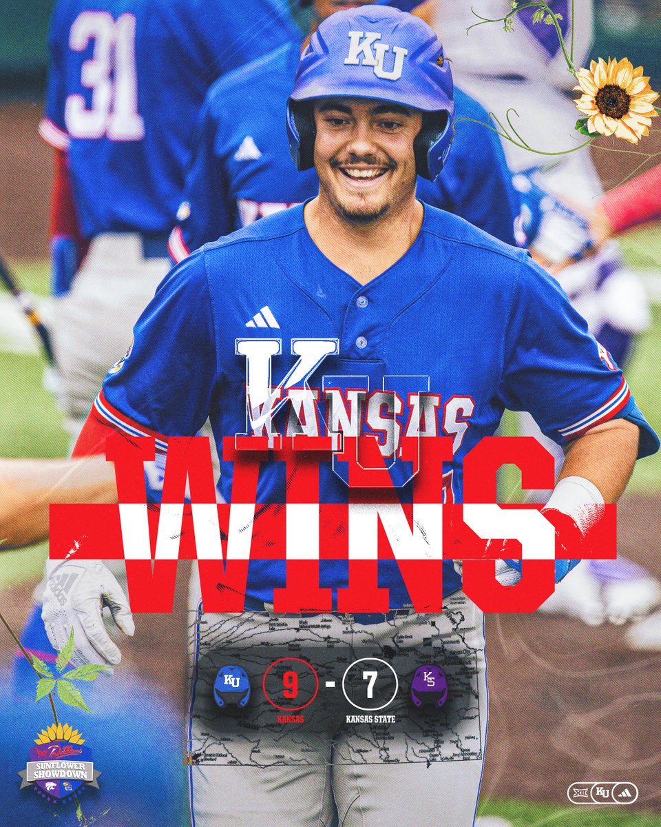 Kansas Baseball tweet media