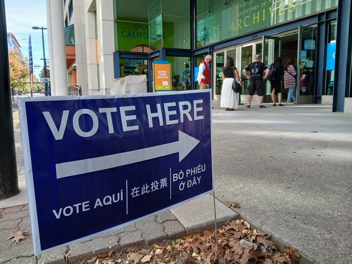 MaryfromMarin's tweet image. Good news

California Voter ID Measure Qualifies for Ballot
theepochtimes.com/us/california-…
.#ccot #tcot #California @sweetleaner @MikeProof @dangerousd200 @lazarusatgate @thegoodprince @PubliusNV @wombat_socho