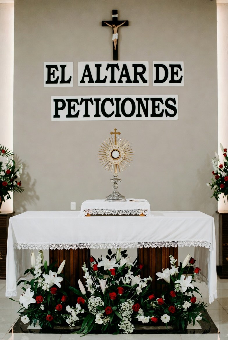 eltarotista56's tweet image. ✨EL ALTAR DE PETICIONES✨

En ésta noche de oración le pedimos a Dios que aclare todos los caminos de quién está en oscuridad. Que la desunión, la tristeza, el sufrimiento y los problemas económicos se alejen de las familias. Que hayan soluciones y no problemas.

Amén.

#Oracion