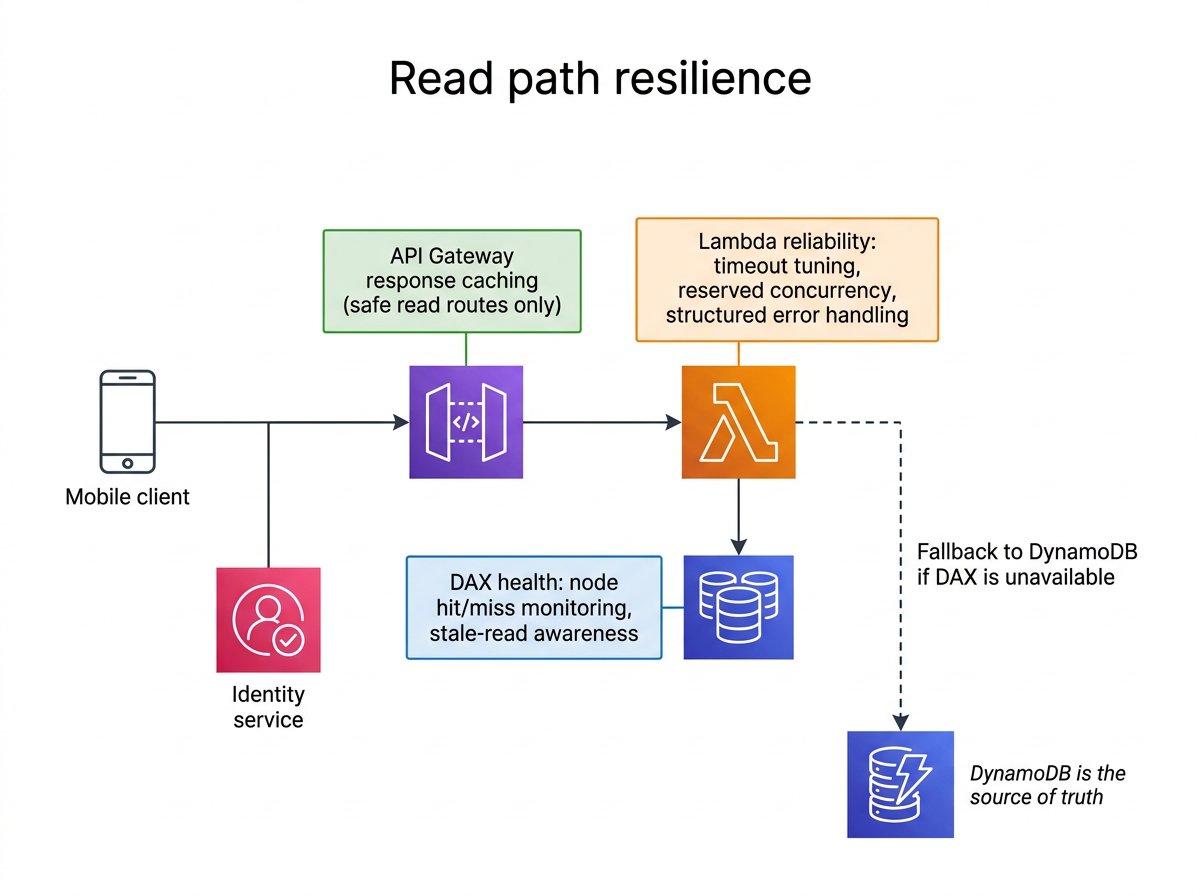 aws_learn's tweet image. #DynamoDB #AWS #Architecture #Resilience #SAAC03