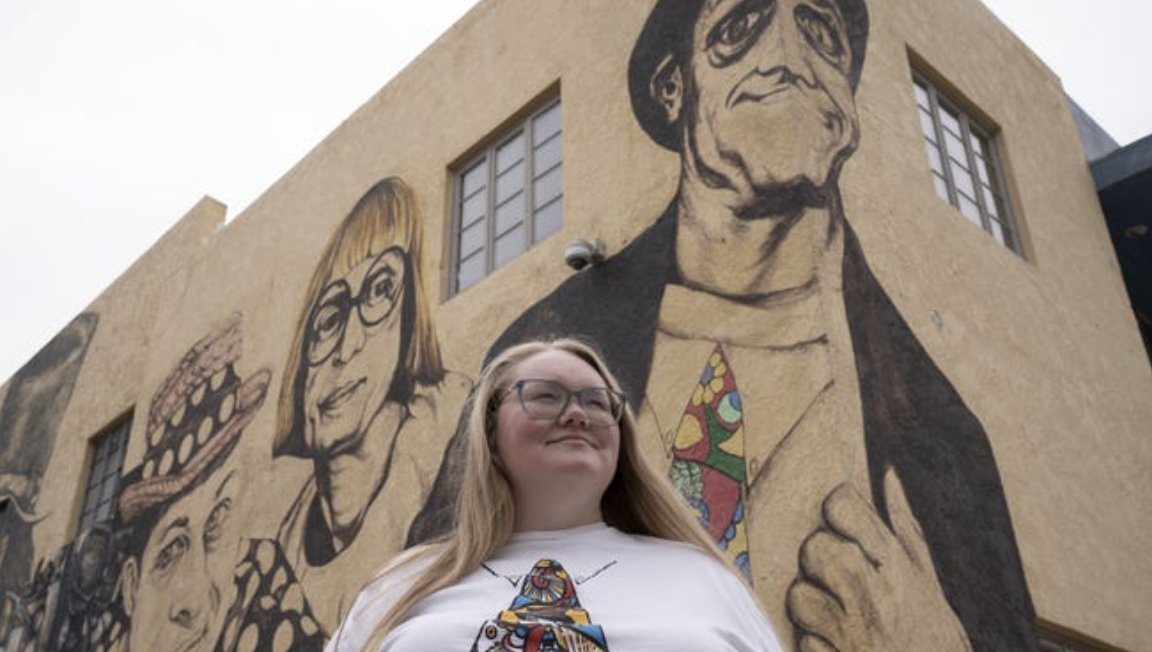 Sunnyslope Historical Museum Director &amp; Historical League member, Julia Taggart is a force.
(Honored as 1992 AZ Historymakers, listen to insider stories at historicalleague.org/historymakers
AZ Republic 4/26/2026 reports: Too young for 'Wallace and Ladmo,' she's now preserving its history.