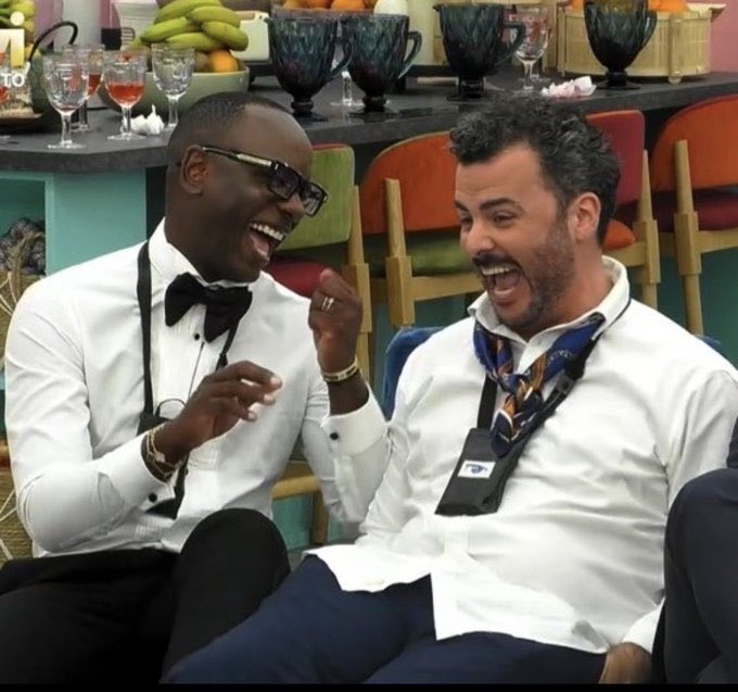 Esta dupla está a ser tão incrível haha.
 #sstvi