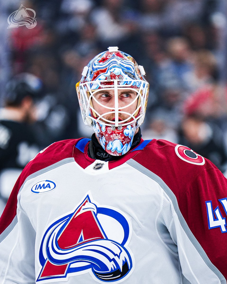 citchmook's tweet photo. Scott Wedgewood through four games

• First round sweep
• .950 save percentage
• 1.21 goals against 
• Allowed only five goals https://t.co/XJBCnfOhzQ