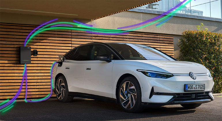 E-Fahrzeugbatterie als Netzspeicher dlvr.it/TSDzsv