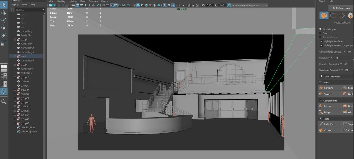 DAugust1793's tweet image. Already working on the next timelapse build in Autodesk Maya. 👀I think my next couple videos will focus on interior work #CreateLikeAPro #3d #cgi #InteriorDecoration