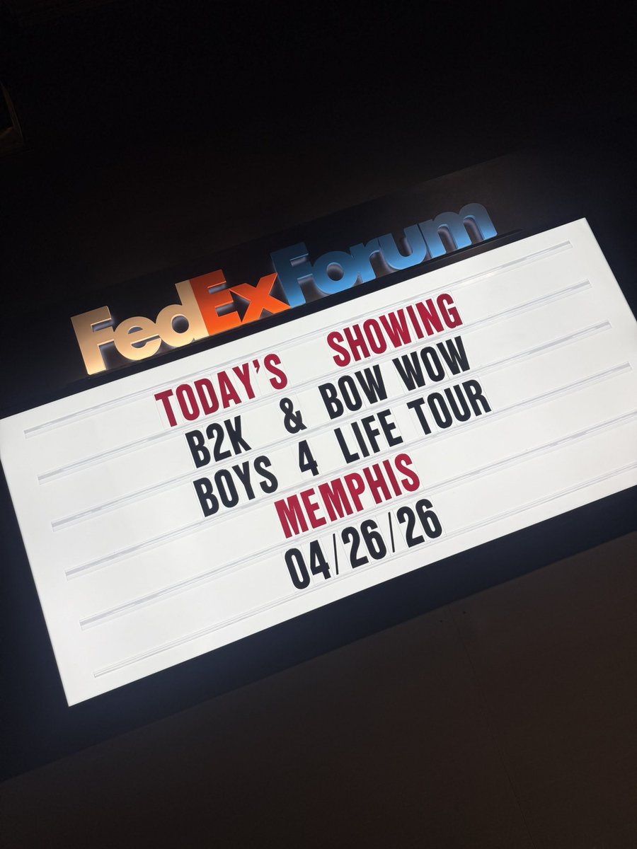 FedExForum tweet media