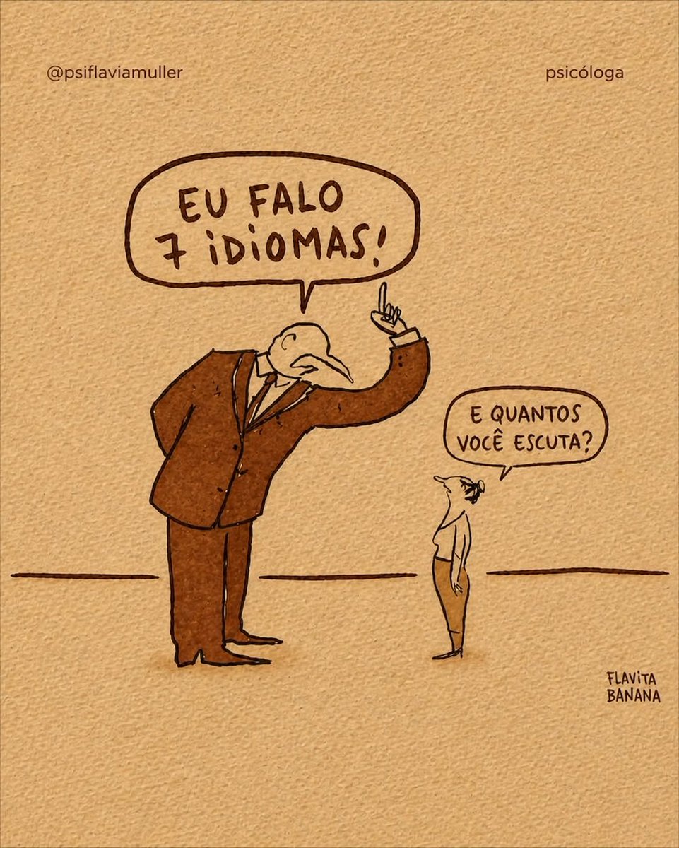 Quantos você escuta? 👂🏻

📸 Instagram | psiflaviamuller