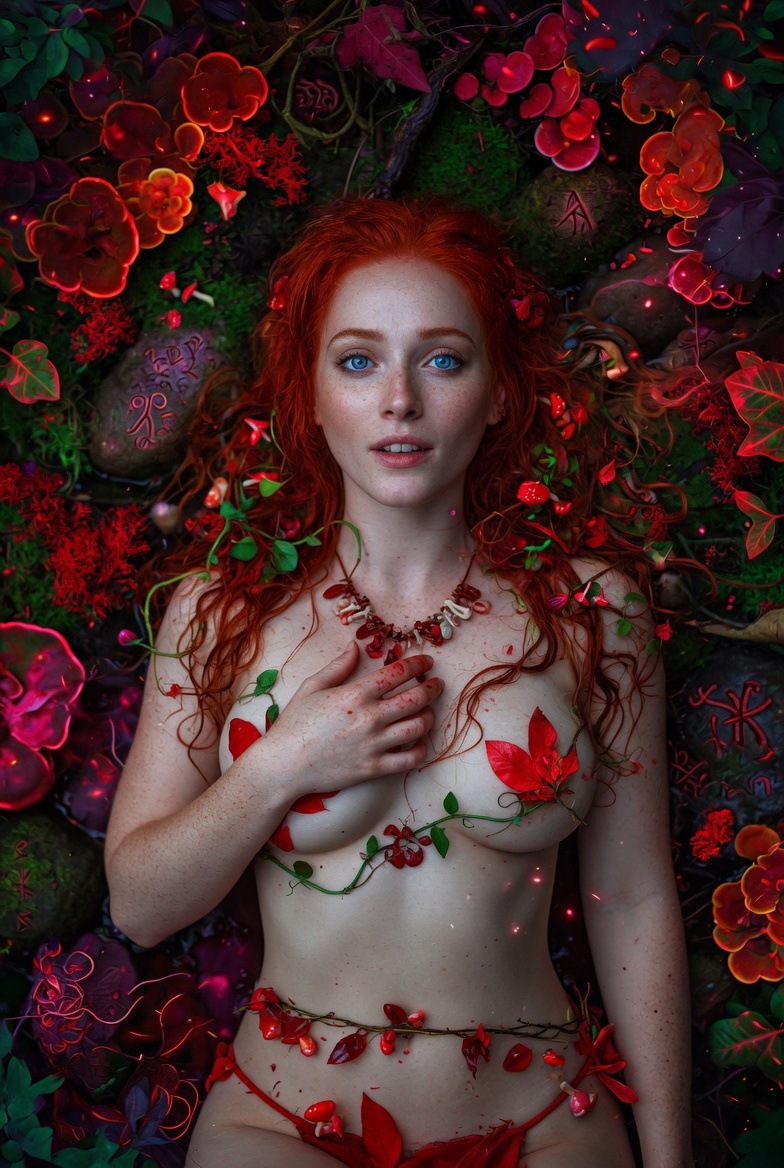 LilyThorn_'s tweet photo. A gentle pulse...
#petalsoft #redhair #neuralrender #genaesthetic #lilythorn_ https://t.co/CONyNEdfxz