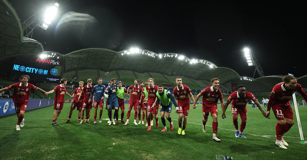 Adelaide United tweet media