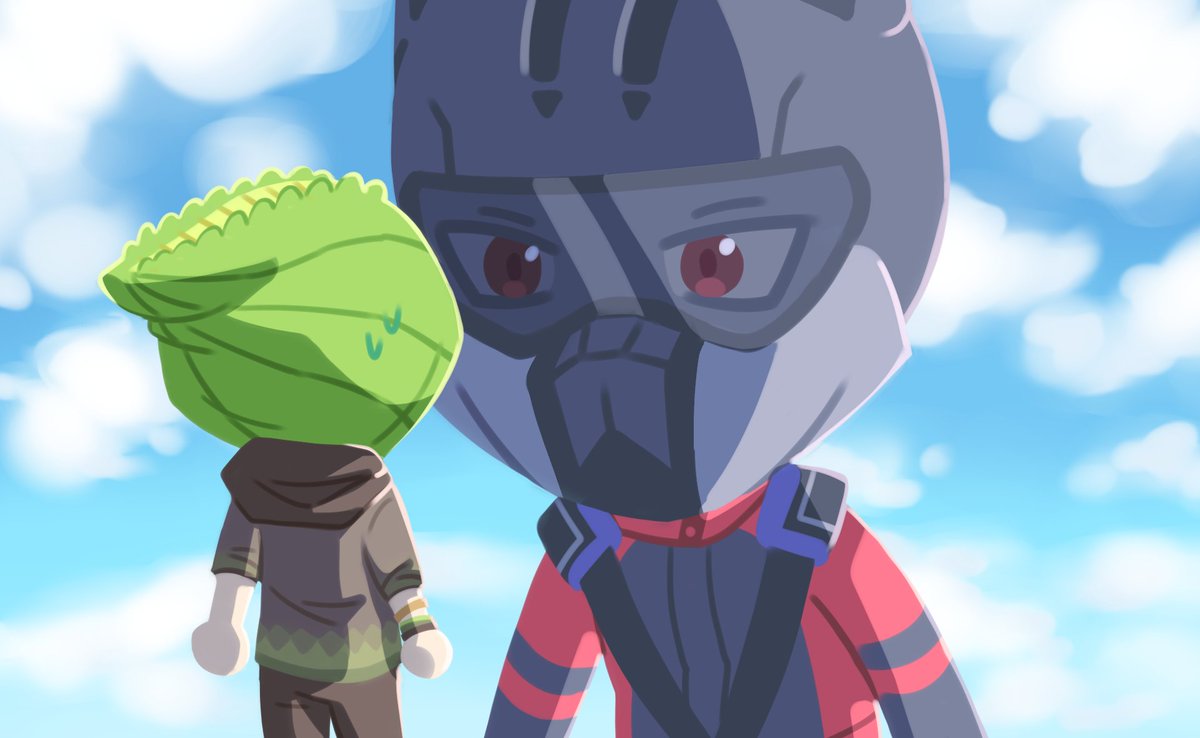 SaltyFears₊°｡❆ソルティ tweet media