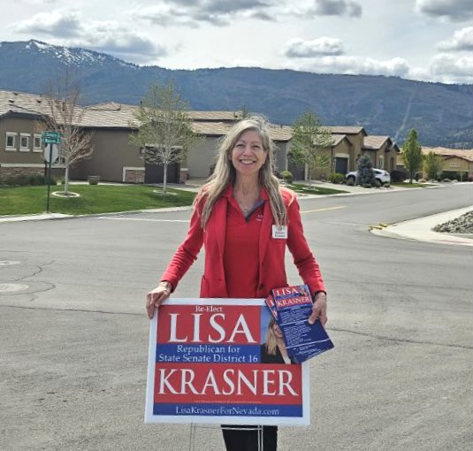 Lisa Krasner, JD; BA tweet media