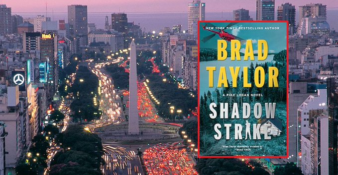 HashtagSpiruli's tweet photo. ✅📚 SHADOW STRIKE by @BradTaylorBooks. #BookPicks2026 #amReading #PikeLogan #Thrillers #BookX https://t.co/814hnTPNDj